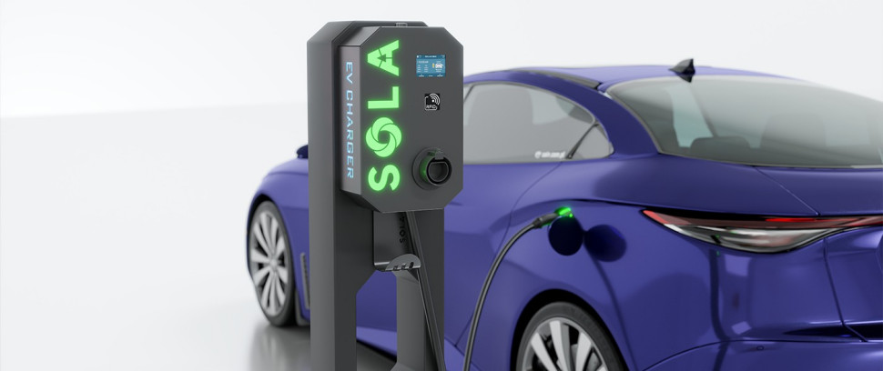 Stacje ładowania pojazdów elektrycznych SOLA