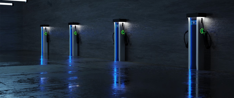 Stacje ładowania pojazdów elektrycznych SOLA