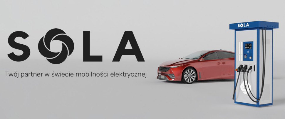 Stacje ładowania pojazdów elektrycznych SOLA