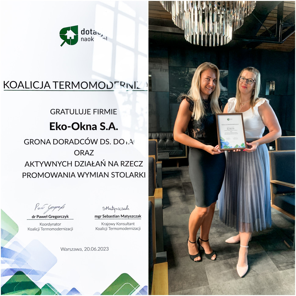 Certyfikat dla Doradców