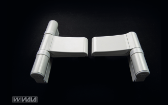 EXL - nowe zawiasy do drzwi PVC