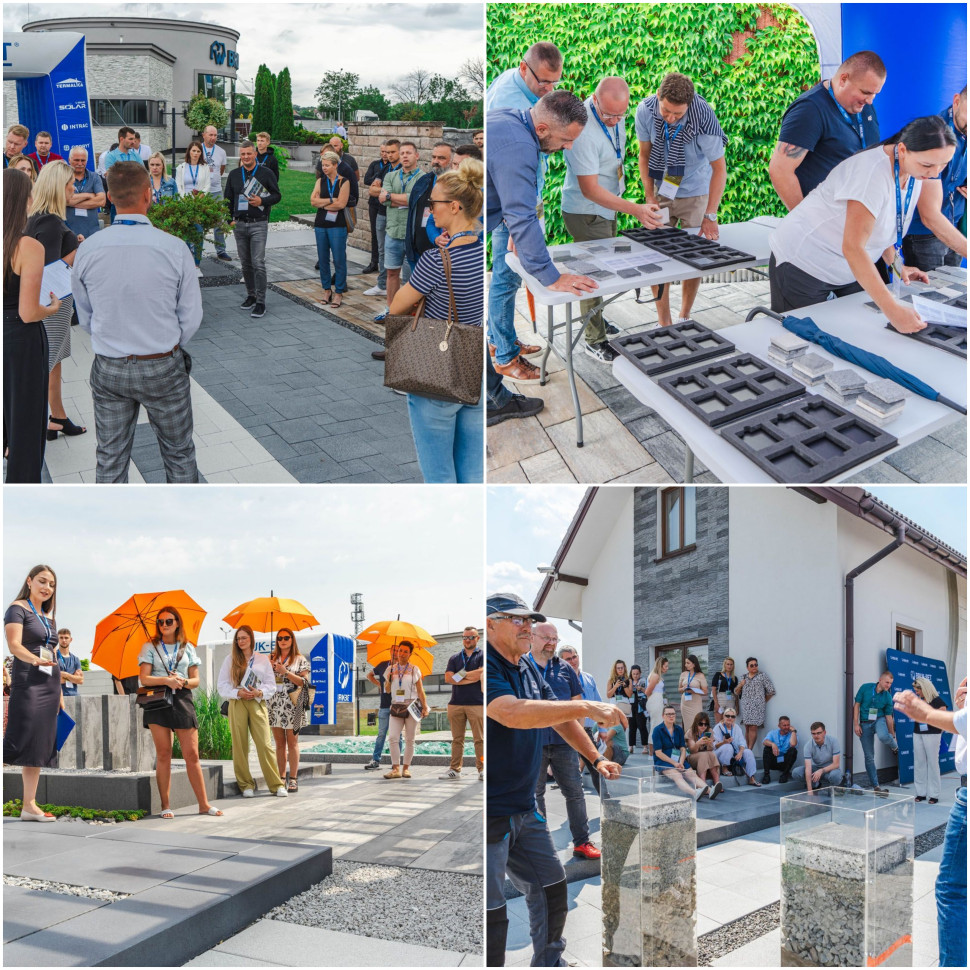 Seria szkoleń produktowo-sprzedażowych dla Partnerów handlowych BRUK-BET