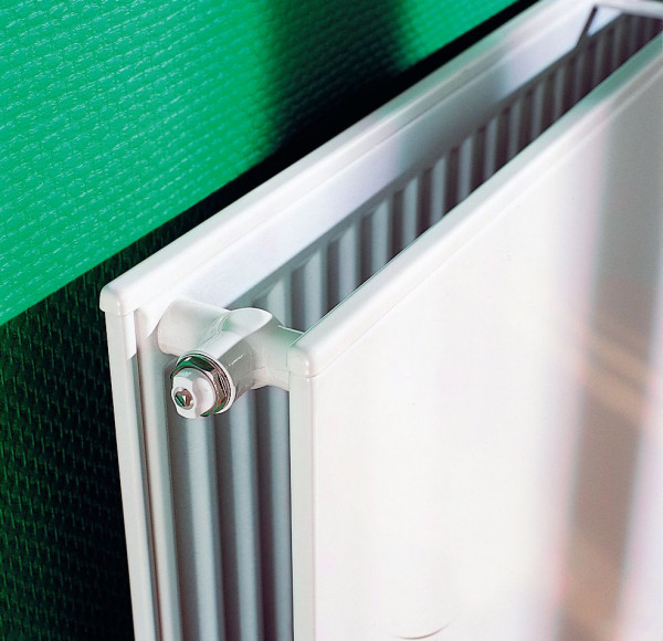 Grzejnik płytowy bez dodatkowych elementów konwekcyjnych