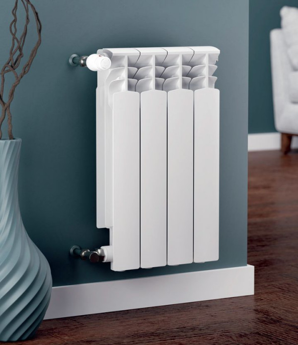 Nowoczesne grzejniki członowe produkuje się z aluminium