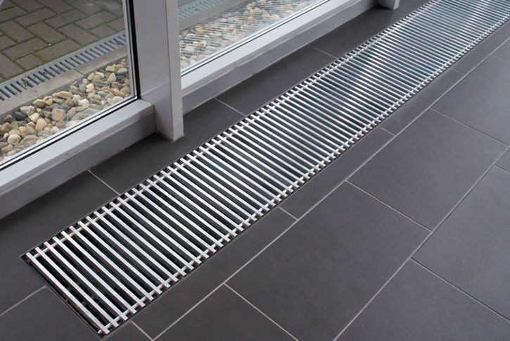 Kanałowe grzejniki konwektorowe