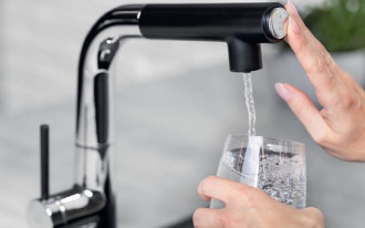 Bateria kuchenna Mungo z funkcją filtrowania wody od KFA Armatura