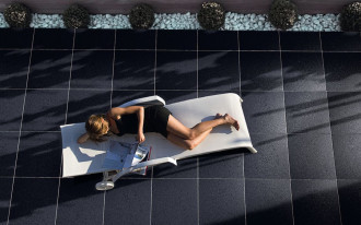 Płyty dekoracyjne MUSSO® w kolorze LAWA