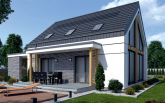 "Dom na przyszłość" Wienerberger - nowe gotowe projekty komfortowych energooszczędnych domów ceramicznych