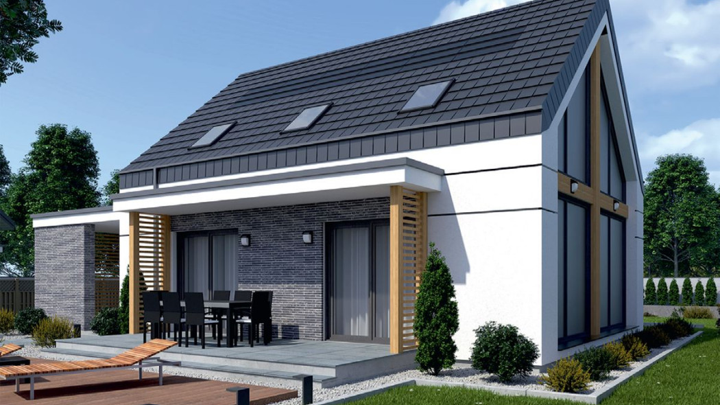 "Dom na przyszłość" Wienerberger - nowe gotowe projekty komfortowych energooszczędnych domów ceramicznych