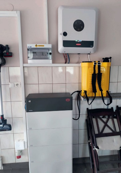 Elementy instalacji fotowoltaicznej