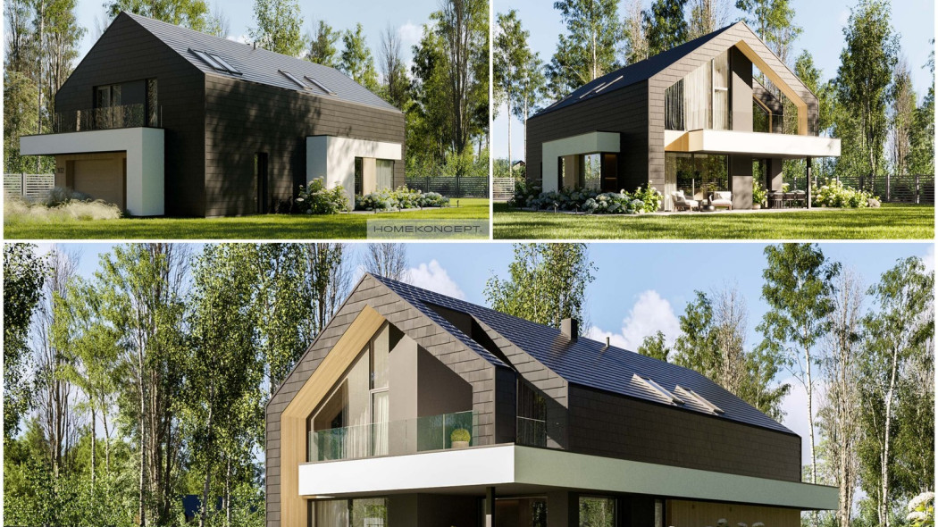 Projekt domu HOMEKONCEPT 98. Twój wymarzony dom w nowoczesnym stylu