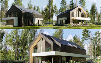 Projekt domu HOMEKONCEPT 98. Twój wymarzony dom w nowoczesnym stylu