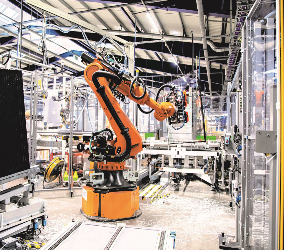 Robotyzacja w fabryce okien VELUX w Gnieźnie