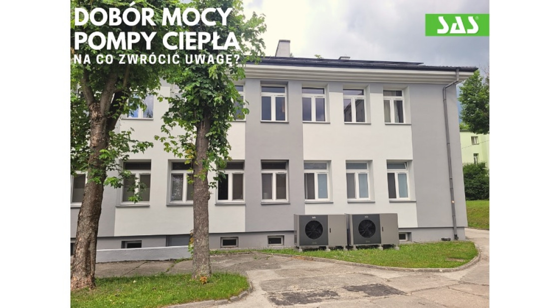 Zielone rozwiązania - pompy ciepła SAS w uzdrowiskowym Busku-Zdroju