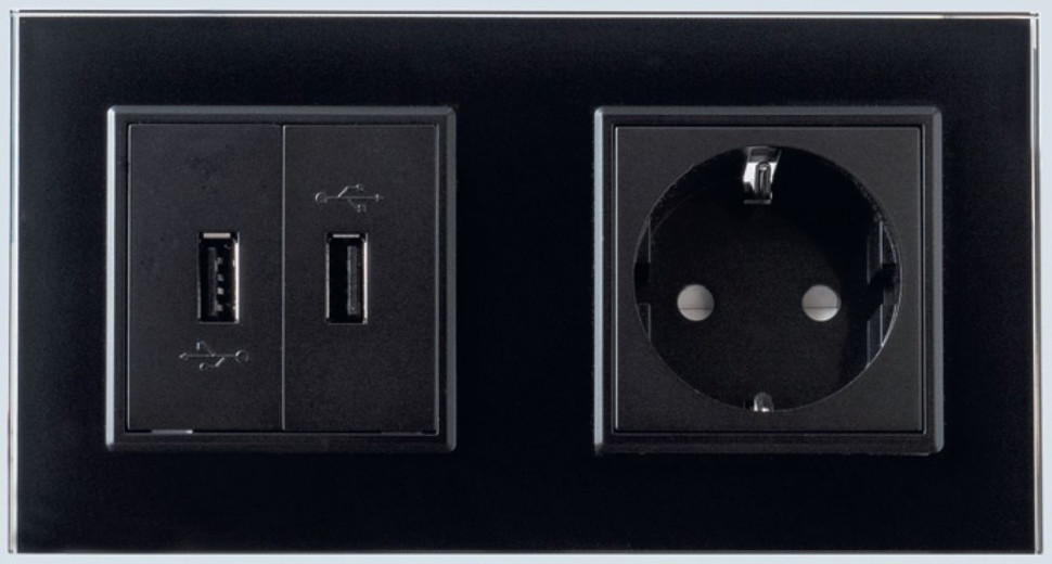 Gniazda typu schuko mają dwa boczne styki ochronne zamiast trzpienia