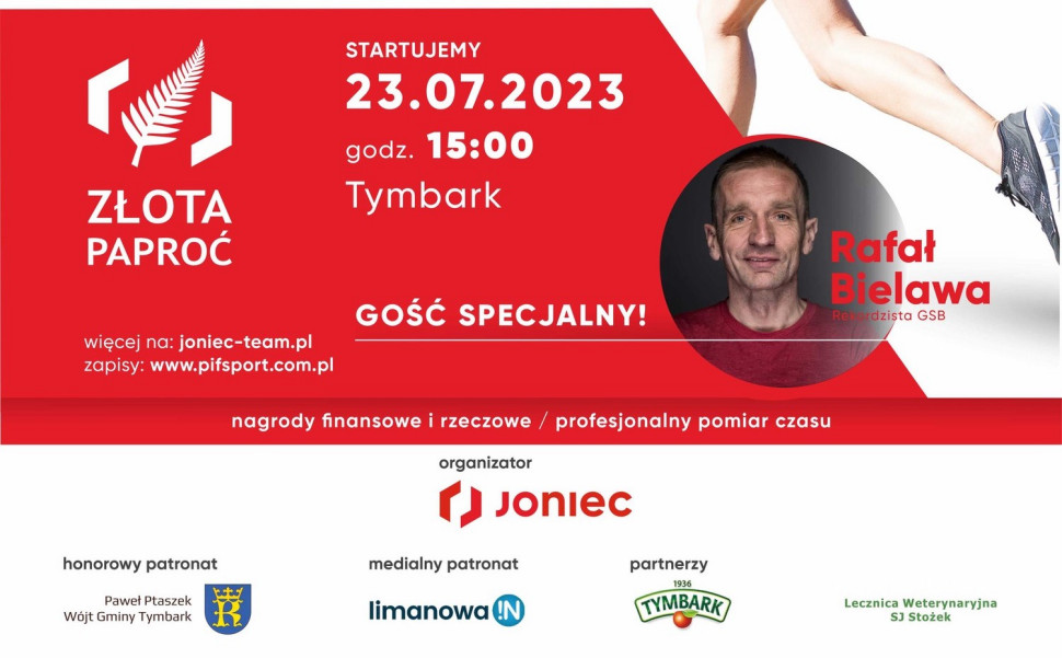 Bieg Górski o Złotą Paproć Prezesa Firmy JONIEC® 