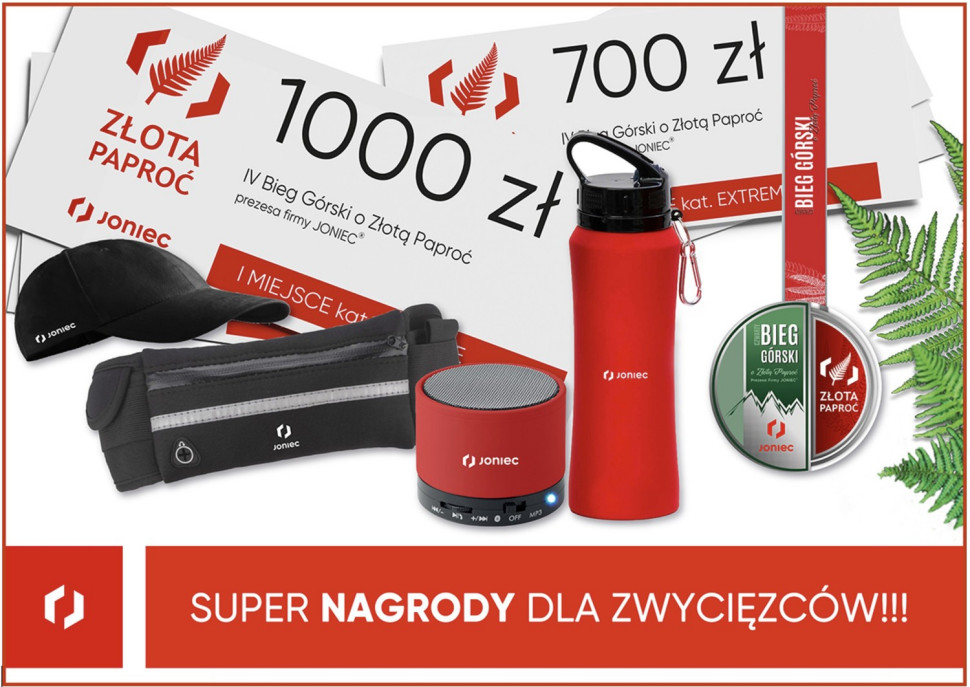 Super nagrody rzeczowe lub finansowe