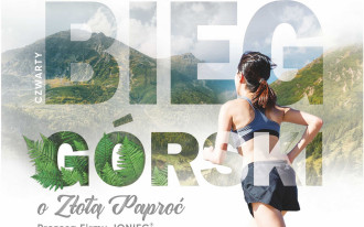 Zbliża się IV edycja Biegu Górskiego o Złotą Paproć Prezesa Firmy JONIEC®