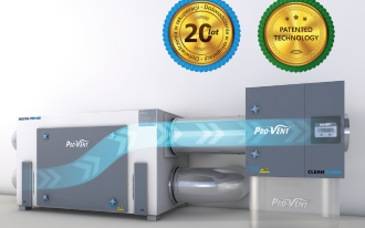 Tarcza antyalergiczna i antysmogowa PRO-VENT