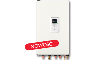 Nowa jednostka wewnętrzna pompy ciepła typu split - NIBE SHB. Kompaktowa, intuicyjna, kompletna!
