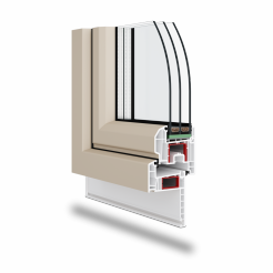 Okna elewacyjne Smartline Renovo