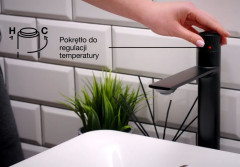 Bateria umywalkowa DECOR firmy Valvex. Korzystaj z wody na jedno kliknięcie!