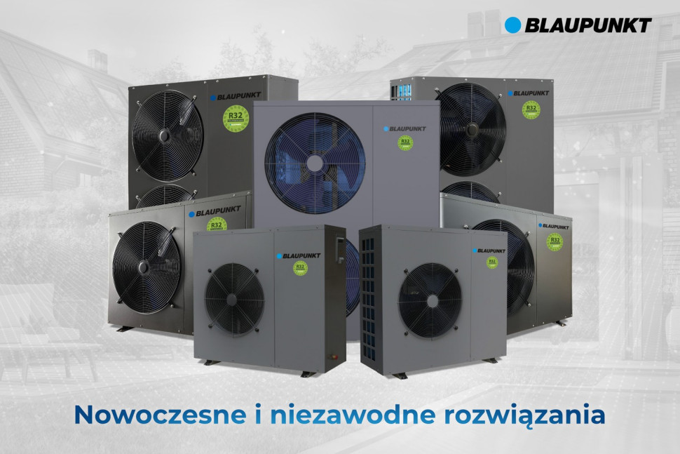 Pompa ciepła Blaupunkt