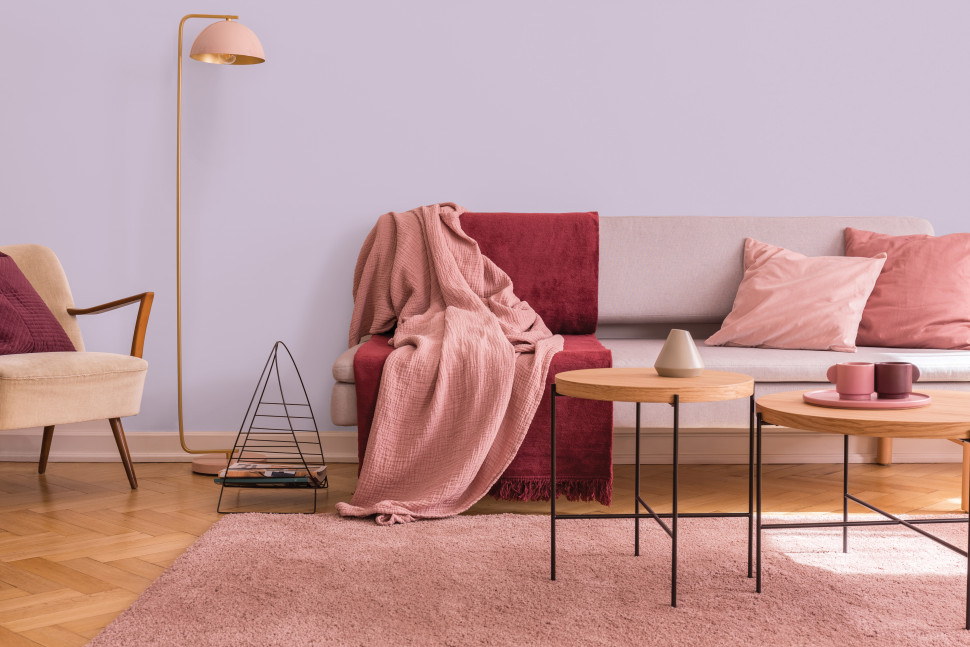 Dekoral Moc Koloru Wrzosowy pastelowy