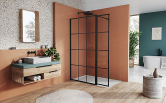 EASY - wolnostojące ścianki łazienkowe SanSwiss