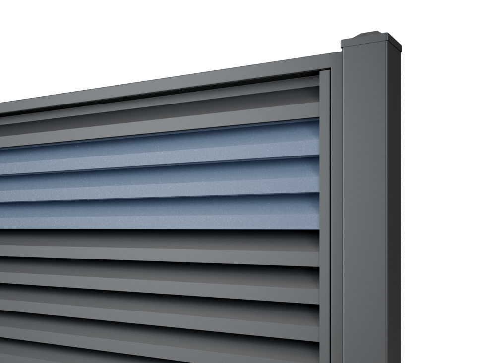 PERFO nada ogrodzeniu lekkości