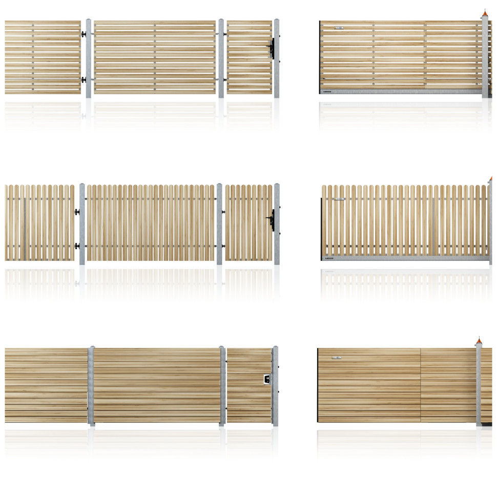 Do wyboru są trzy różne rodzaje konstrukcji