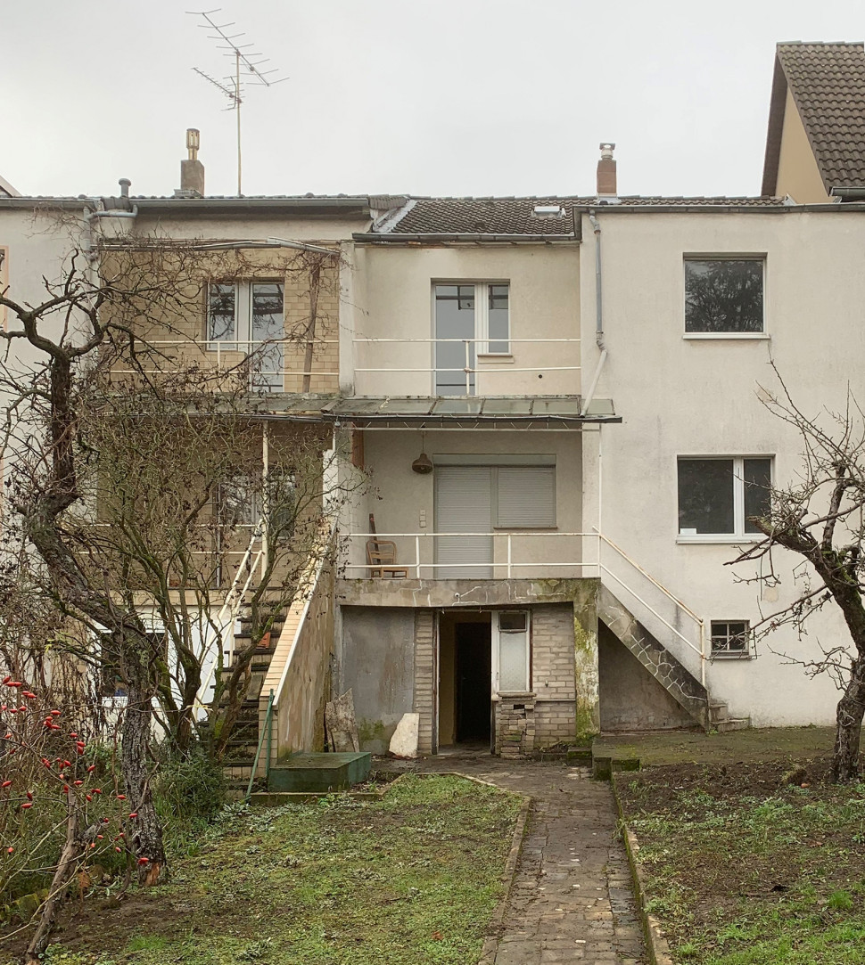 Budynek przed przebudową