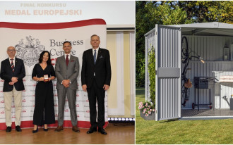 Domki ogrodowe marki Hörmann z Medalem Europejskim