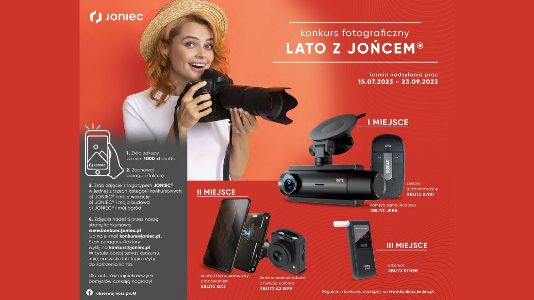 Konkurs fotograficzny LATO Z JOŃCEM