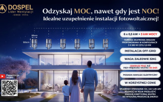 DRAGON - odzyskaj MOC nawet gdy jest NOC!