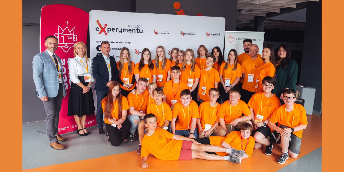 Centrum edukacyjne - Stolica eXperymentu już otwarte. Projekt wsparła Fundacja VELUX.