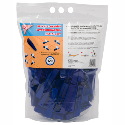 Kliny do układu wyrównującego płytki XL do płytek wielkoformatowych - XL