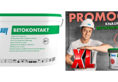 Środek gruntujący Betokontakt XL 22 kg w cenie 20 kg. Promocja Knauf