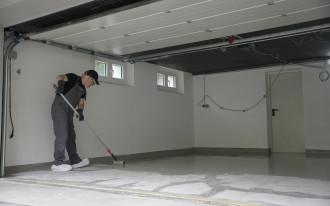 Samodzielne zabezpieczenie posadzki garażu w 2 dni!
