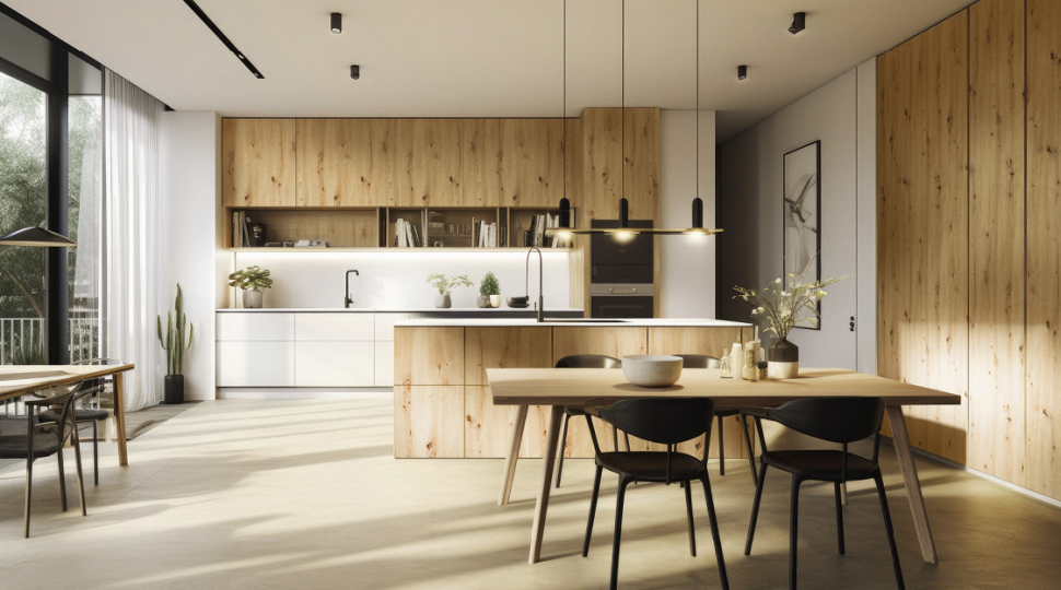 Beże to znakomita alternatywa dla chłodnej bieli.