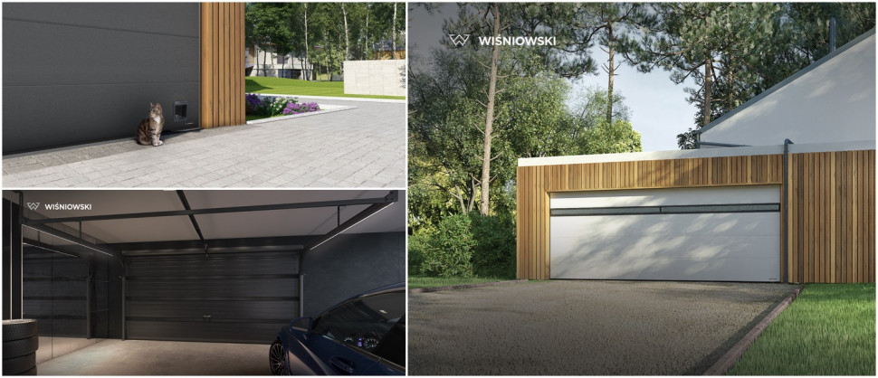 Przejście dla zwierząt, oświetlenie LED pod prowadnice i uchył górnego panelu - nowe rozwiązania WIŚNIOWSKI