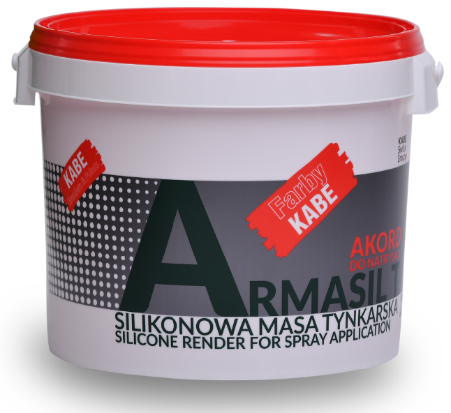 Tynk silikonowy ARMASIL T AKORD