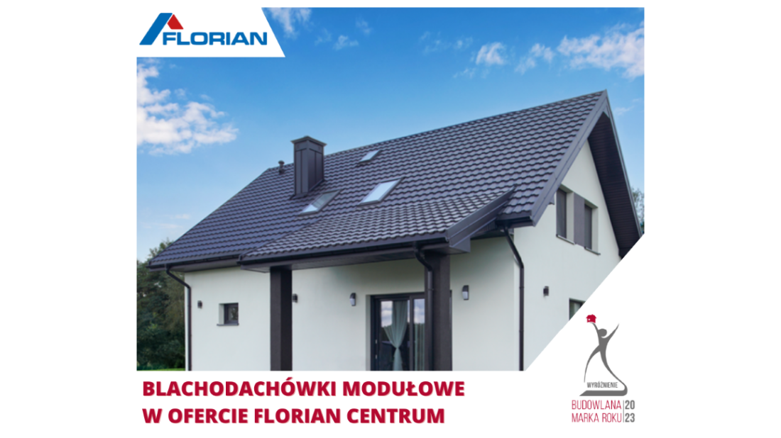 Blachodachówki modułowe