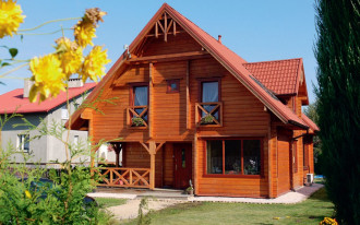 Na co warto zwrócić uwagę, wybierając projekt domu drewnianego?