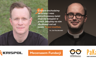 Marka KRISPOL Mecenasem Fundacji im. Księdza Jana Kaczkowskiego oraz Projektu PAKA