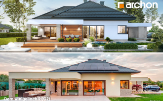 Jak dopasować taras do bryły domu?