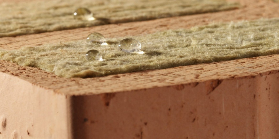  ściany wybudowane z pustaków ceramicznych Porotherm typu T