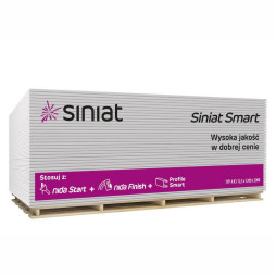 Płyta gipsowo-kartonowa Siniat Smart (GKB / TYP A)