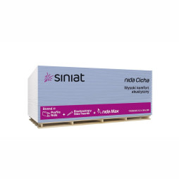 Płyta gipsowo-kartonowa Nida Cicha (TYP DFH1IR)