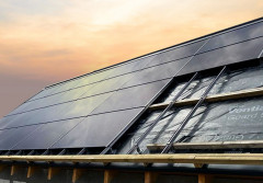 Zintegrowany dach solarny MyRoof - dach + prąd + design